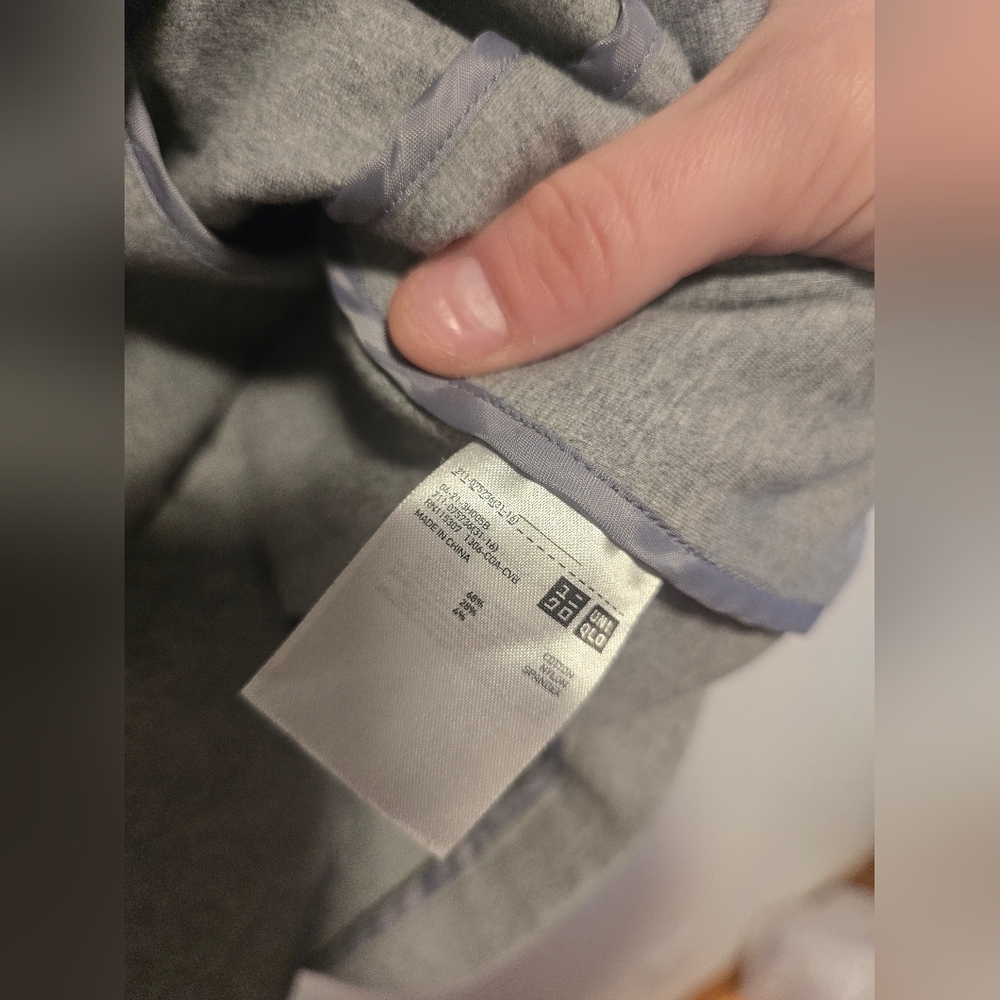 Uniqlo Women's Light Gray Blazer - Picture 3 of 6